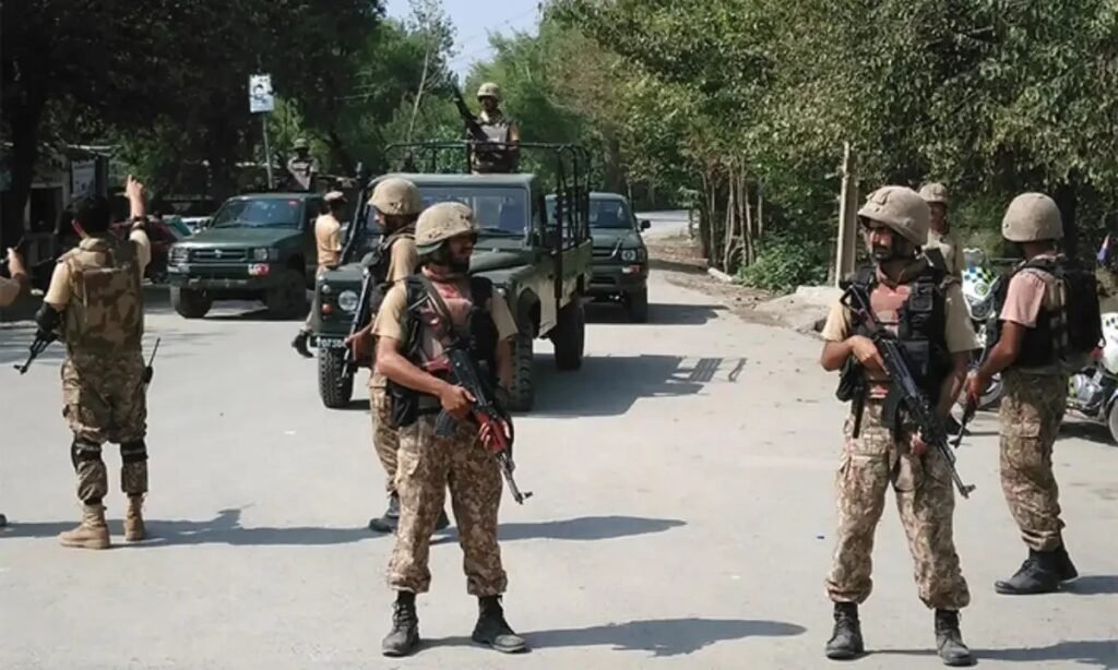 Attack on FC Headquarters Naukundi foiled, three militants  killed