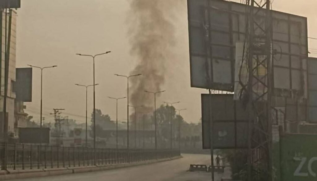 Blast at Peshawar CTD police station caused by short circuit, confirms CCPO