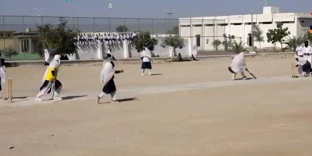 One-Day Sports Festival Held at Govt Girls College Turbat