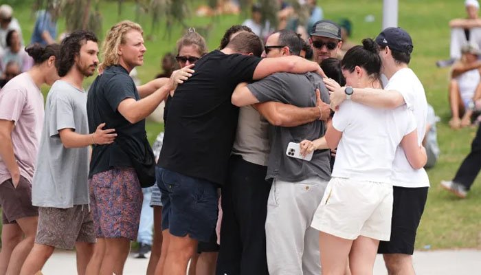 Sydney incident, father and son identified as shooters