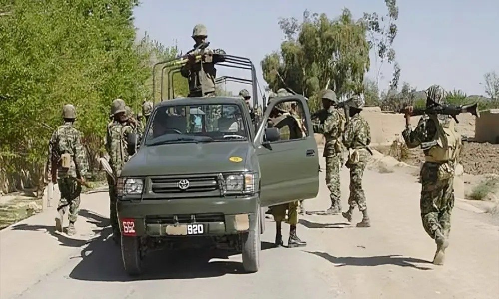 Forces kill 10 Khawarij from the Karak area