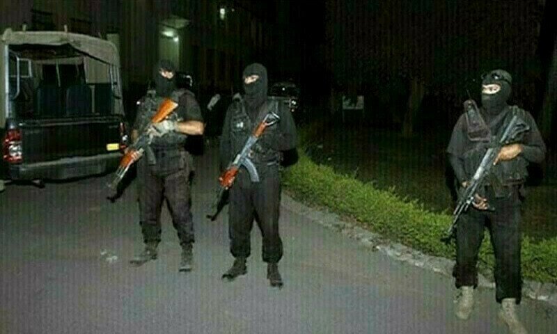 Four suspected terrorists were killed in a major intelligence-based operation conducted by the Counter-Terrorism Department (CTD) in Quetta's Sariab area