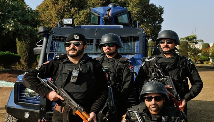 Two militants killed in a search and strike operation