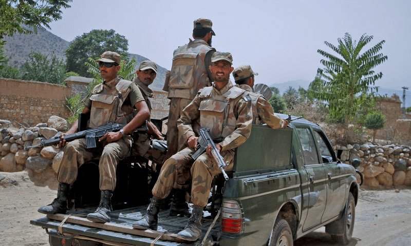 Security forces killed two Khawarij in DI Khan