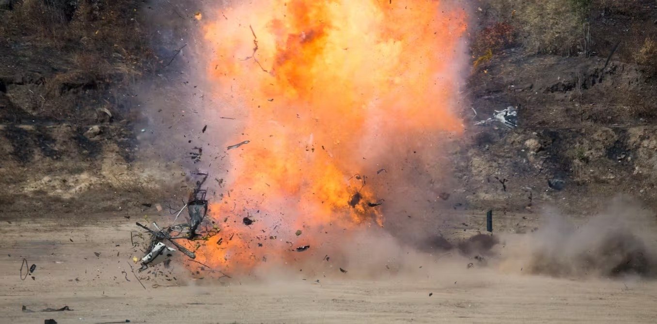 Two militants die while installing IED in Sui