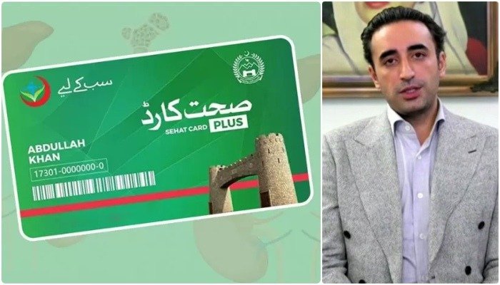 Bilawal Bhutto Zardari slams KP Health Card Scheme