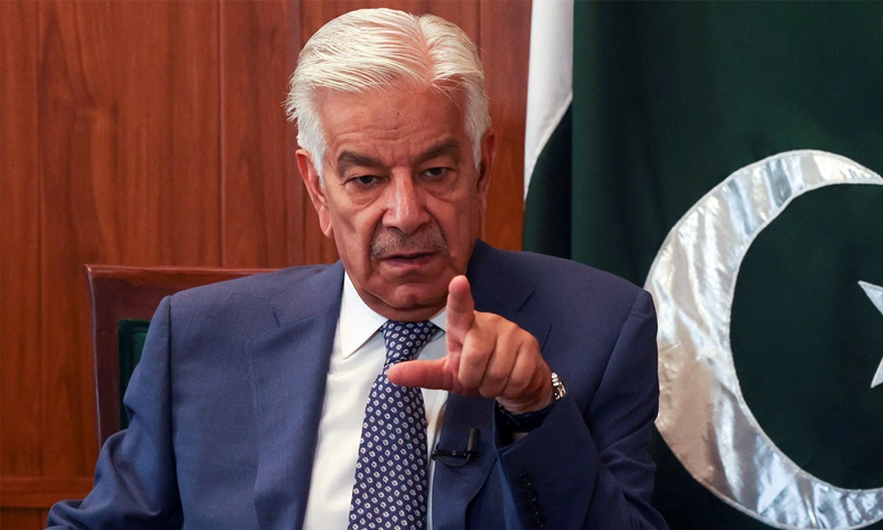 Asif Calls Afghanistan-India Strike Comparison ‘Wrong and Inappropriate’