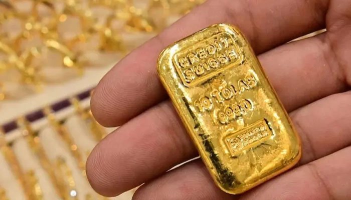 Another massive rise of gold price in Pakistan