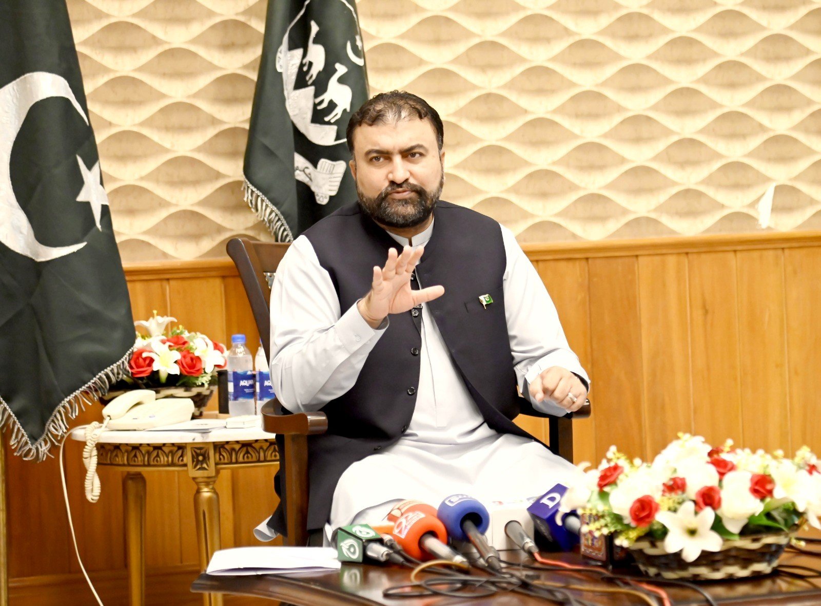 Balochistan undergoes rapid development now: CM Bugti