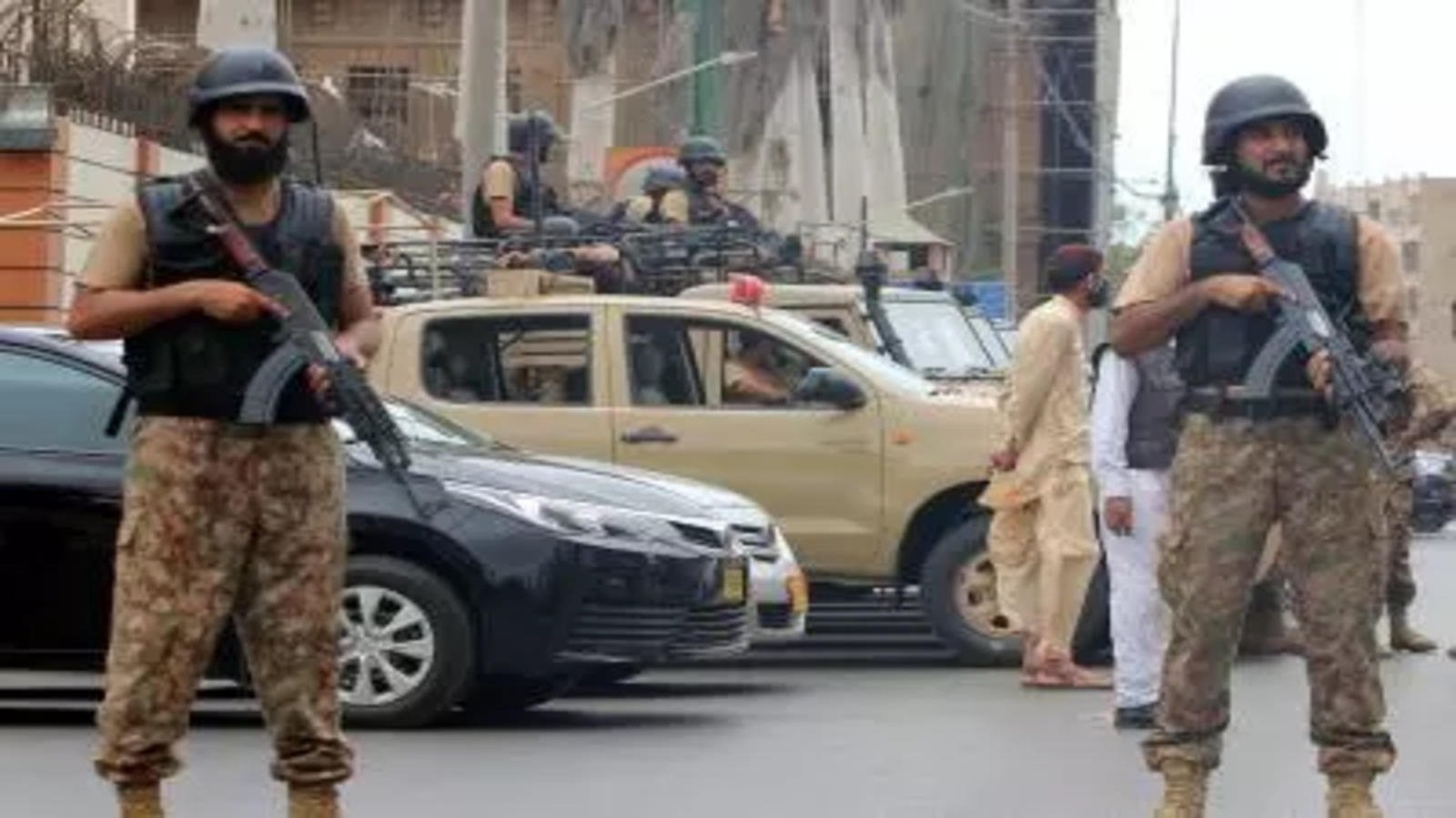 Security operations continue in Balochistan; 108 terrorists killed, civilian casualties reported in Gwadar