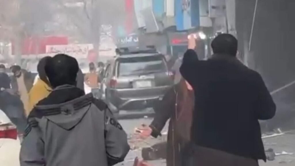 Chinese Nationals Targeted in Kabul Blast