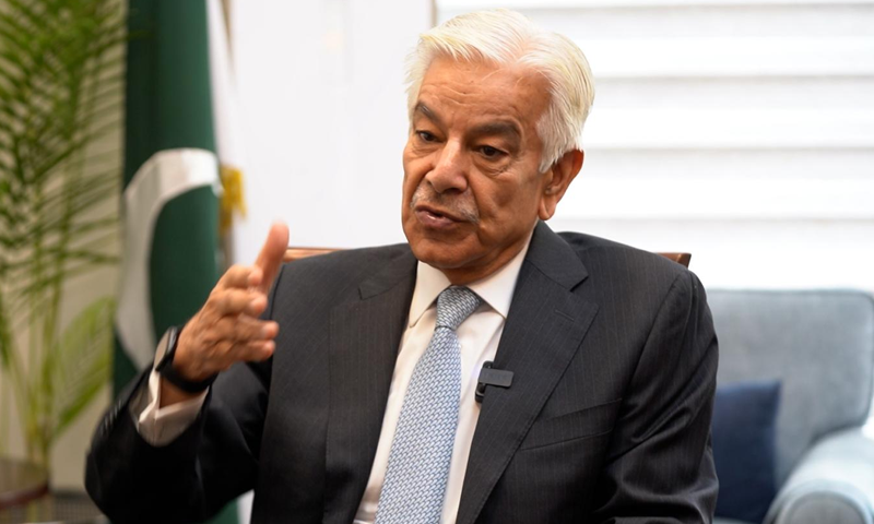 Afghan Taliban, TTP Ties with India, Says Khawaja Asif