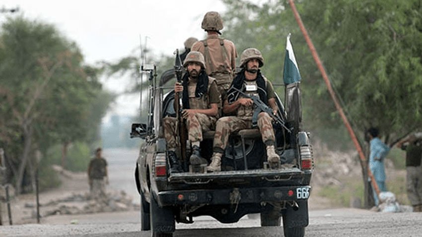 Security forces kill four militants in Kalat