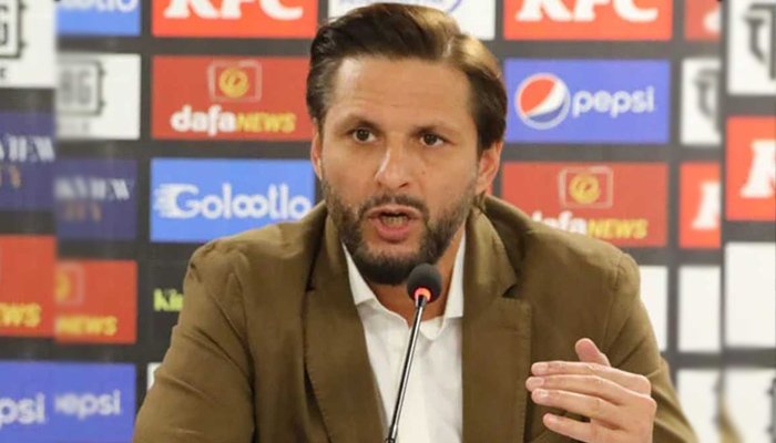 Shahid Afridi lashes out at team after defeat against India