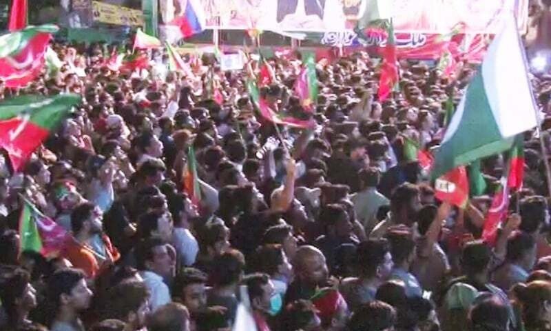 Several injured in clashed between PTI and ANP workers