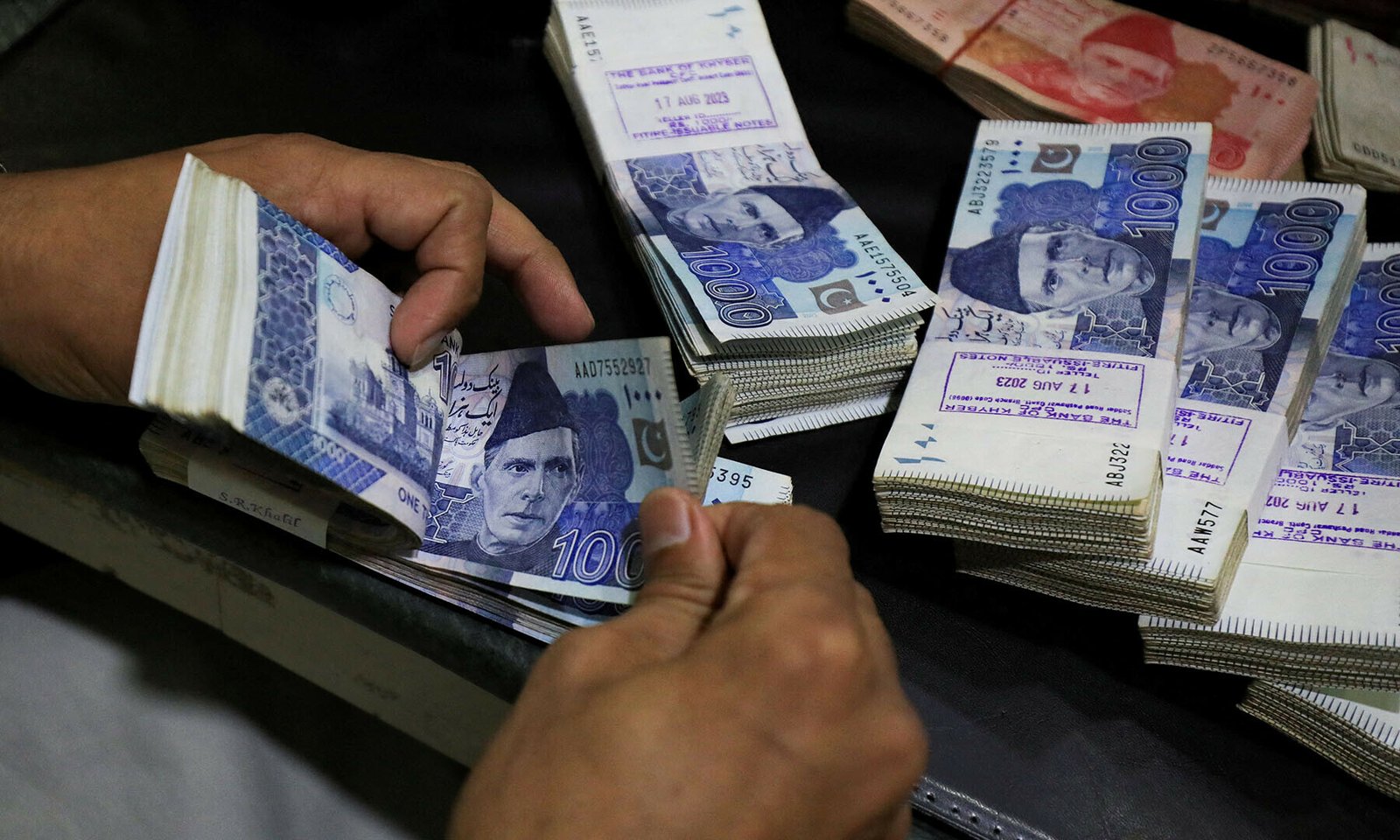 Forest officer transfers millions of funds in personal accont