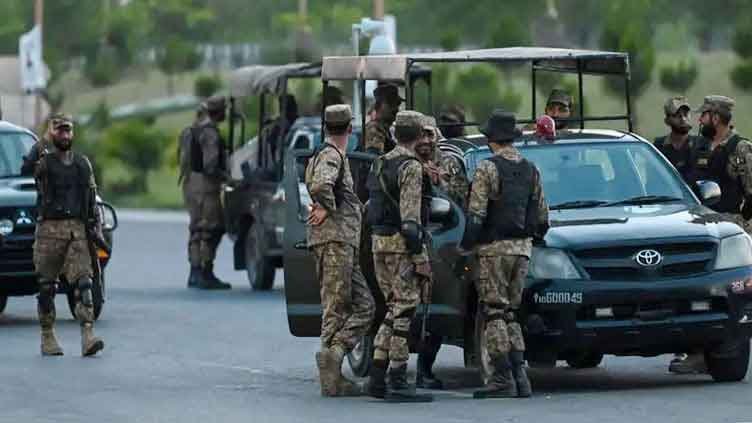Two policemen martyred in suicide blast on checkpost