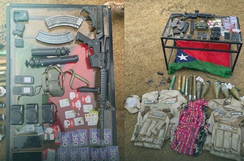 TTP, BLA Use US Weapons Left in Afghanistan Against Pakistan: CNN Report