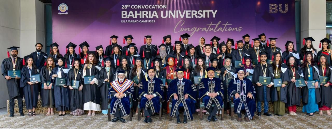 Naval Chief Attends Bahria University’s 28th Convocation as Chief Guest