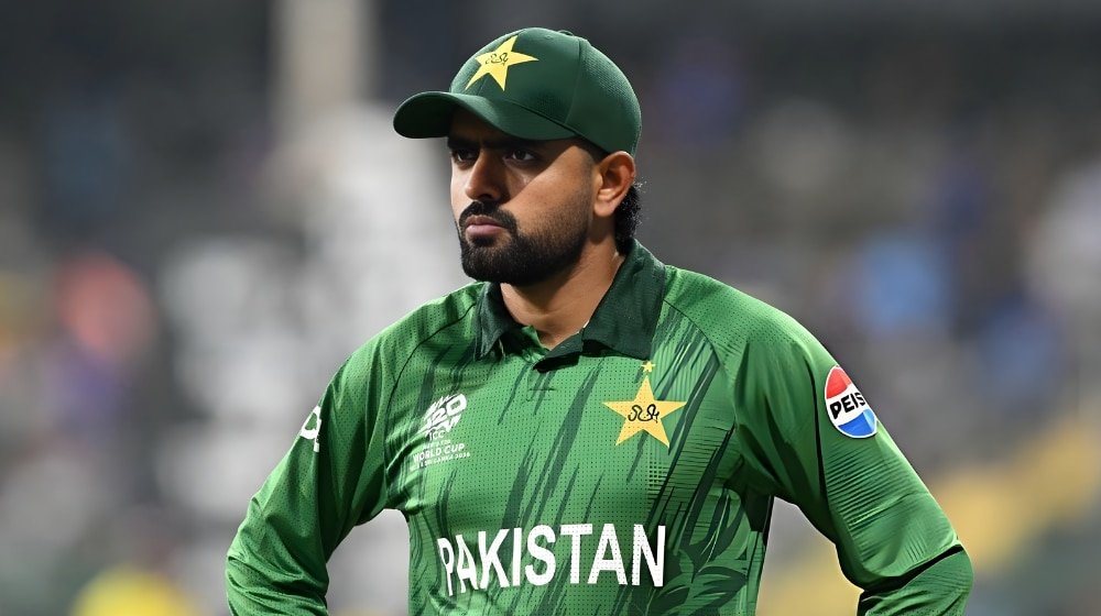 Why Babar Azam was not allowed to bat against Namibia