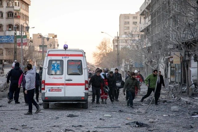 Casualties in the escalating middle east conflict