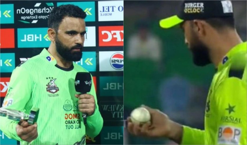 Fakhar Zaman Charged with Ball-Tampering in PSL Match
