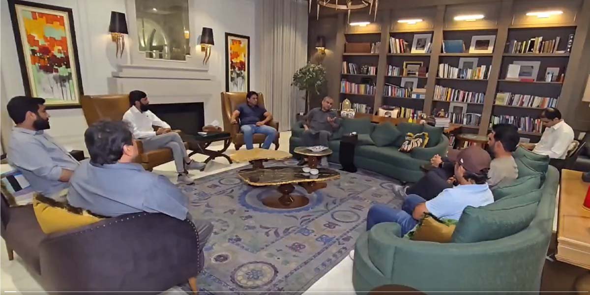 PCB Chief Urges Selection Committee to Work Without Pressure