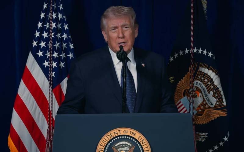 Trump Urges Allies to Help Reopen Strait of Hormuz