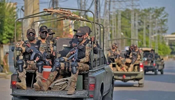 Security forces kill two militants in Bannu