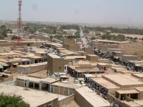 Karezat District Demand: Sit-in Ends in Khanozai