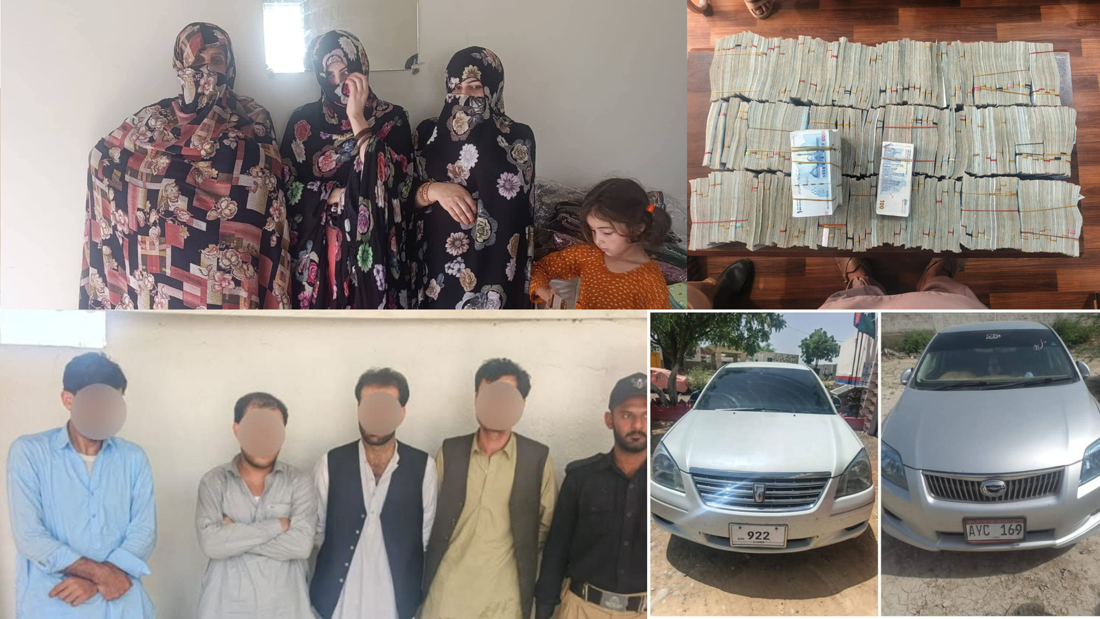 Iranian currency smuggling in Karachi