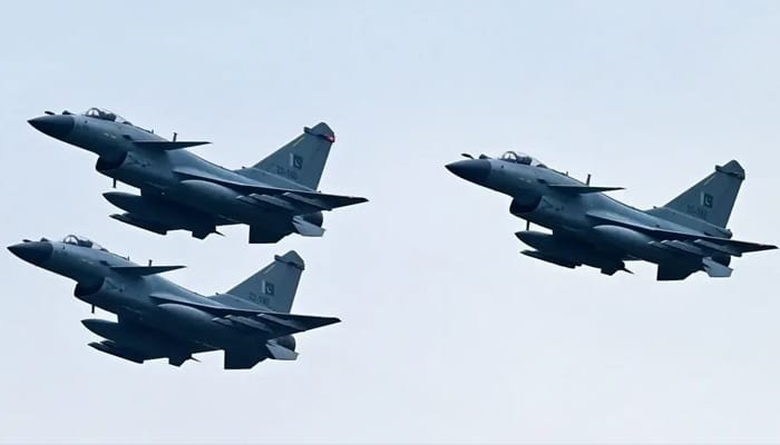 PAF Escorted Iranian Delegation Back from Islamabad