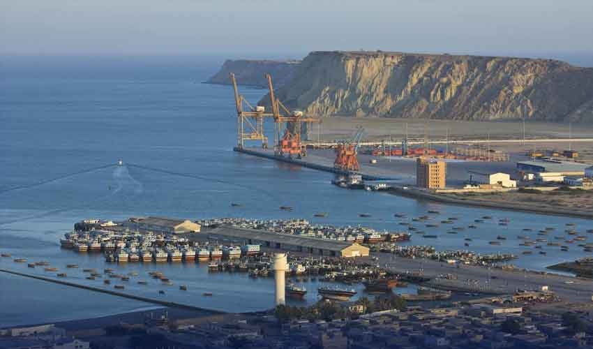 MV Riwa Glory Docks at Gwadar with 14,629 Tons