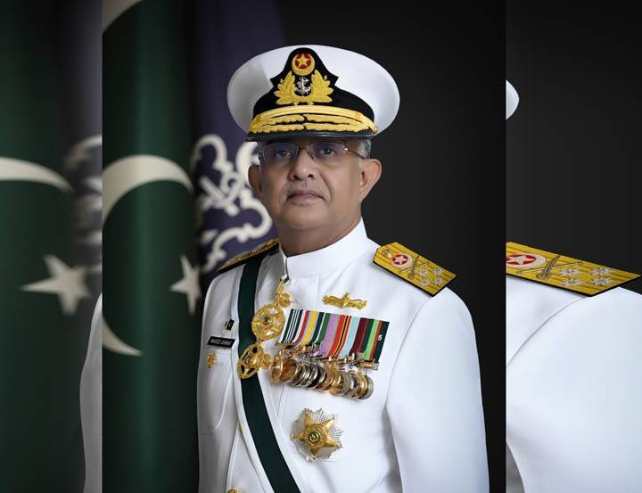 Pakistan Navy was fully prepared to sink the Indian aircraft carrier Karant, says Admiral Naveed Ashraf
