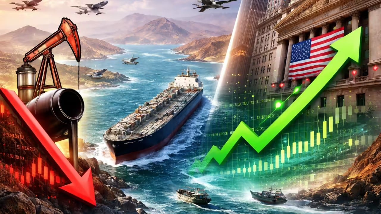 US-Iran ceasefire agreement, major drop in oil prices