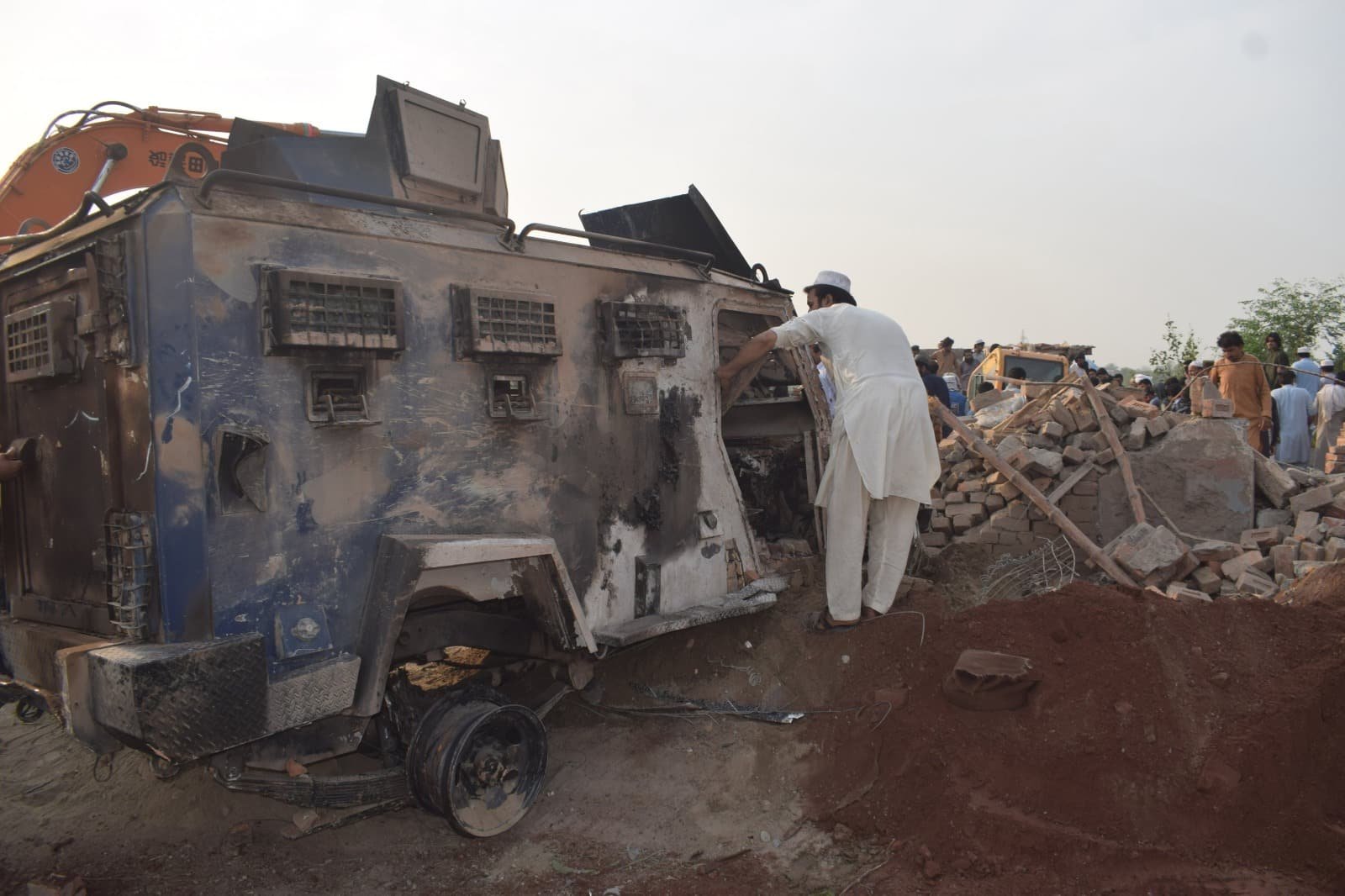 Inside the Deadly Bannu Police Post Attack