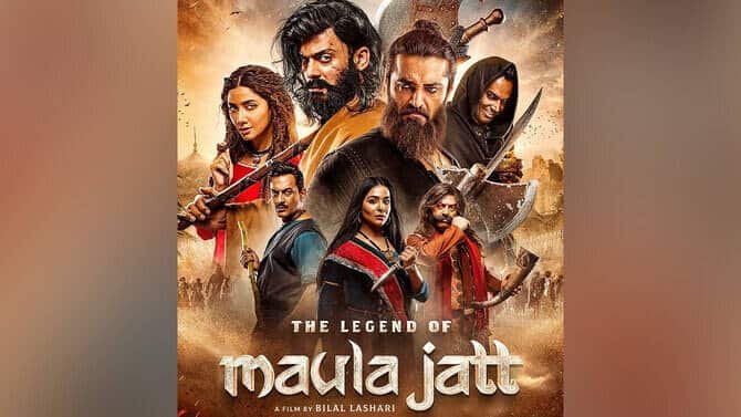 ‘The Legend of Maula Jatt’ to Release in China Cinemas from May 21