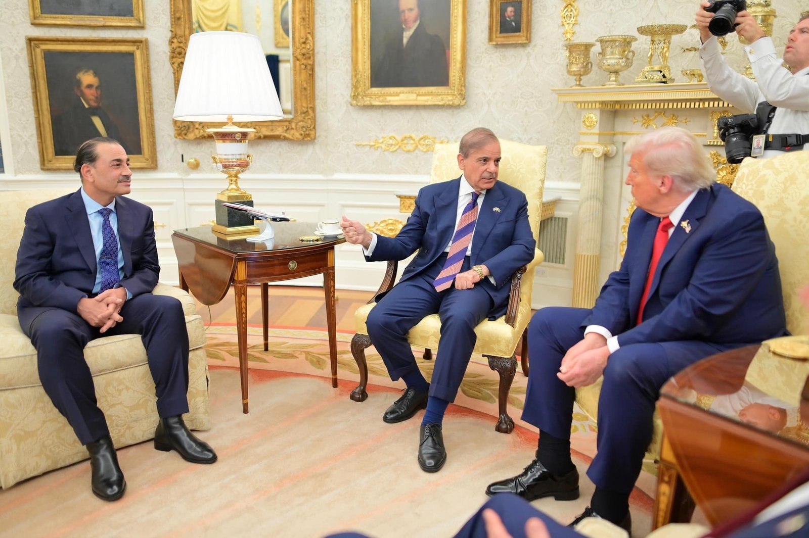 "I had no intention of a ceasefire with Iran," agreed to Pakistan's request; Donald Trump