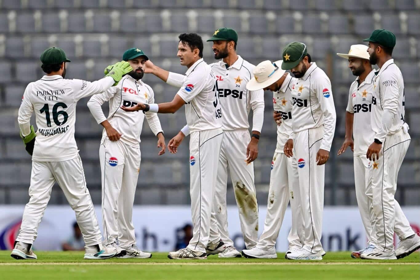 Brilliant performance of Pakistani bowlers sent the entire Bangladesh team back to the pavilion