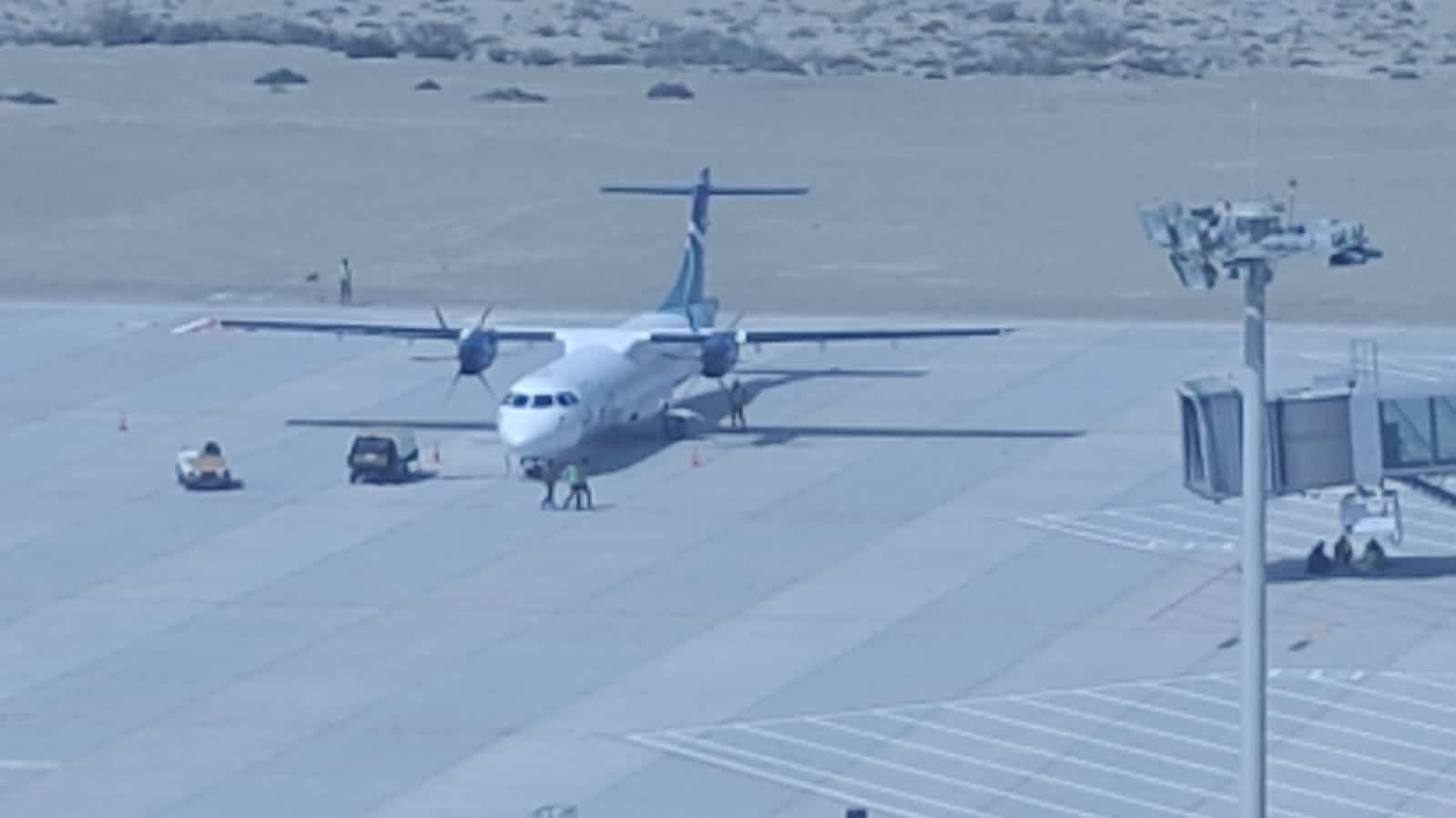 First Test Flight Successfully Lands at New Gwadar Airport