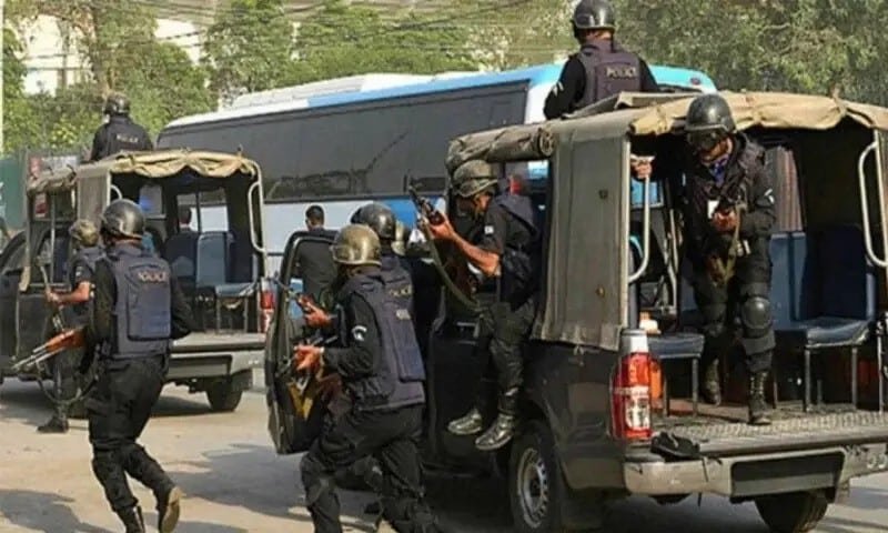 CTD Operation in Quetta suburbs leaves 9 terrorists killed, 4 personnel Martyred