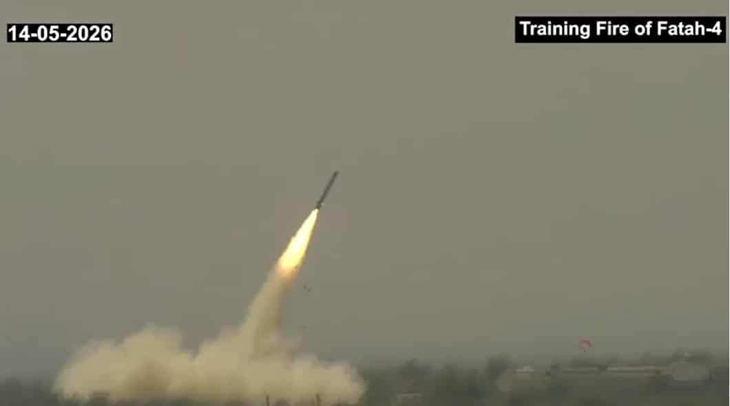 Pakistan Conducts Successful Training Launch of Fatah-4 Cruise Missile