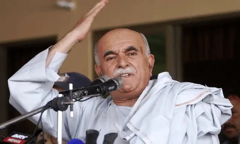 FIR Registered Against Achakzai Over Controversial Chaman Speech