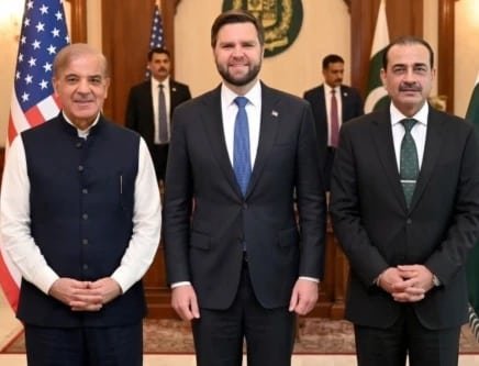 Vance Lauds Field Marshal Asim Munir and Pakistan's Role