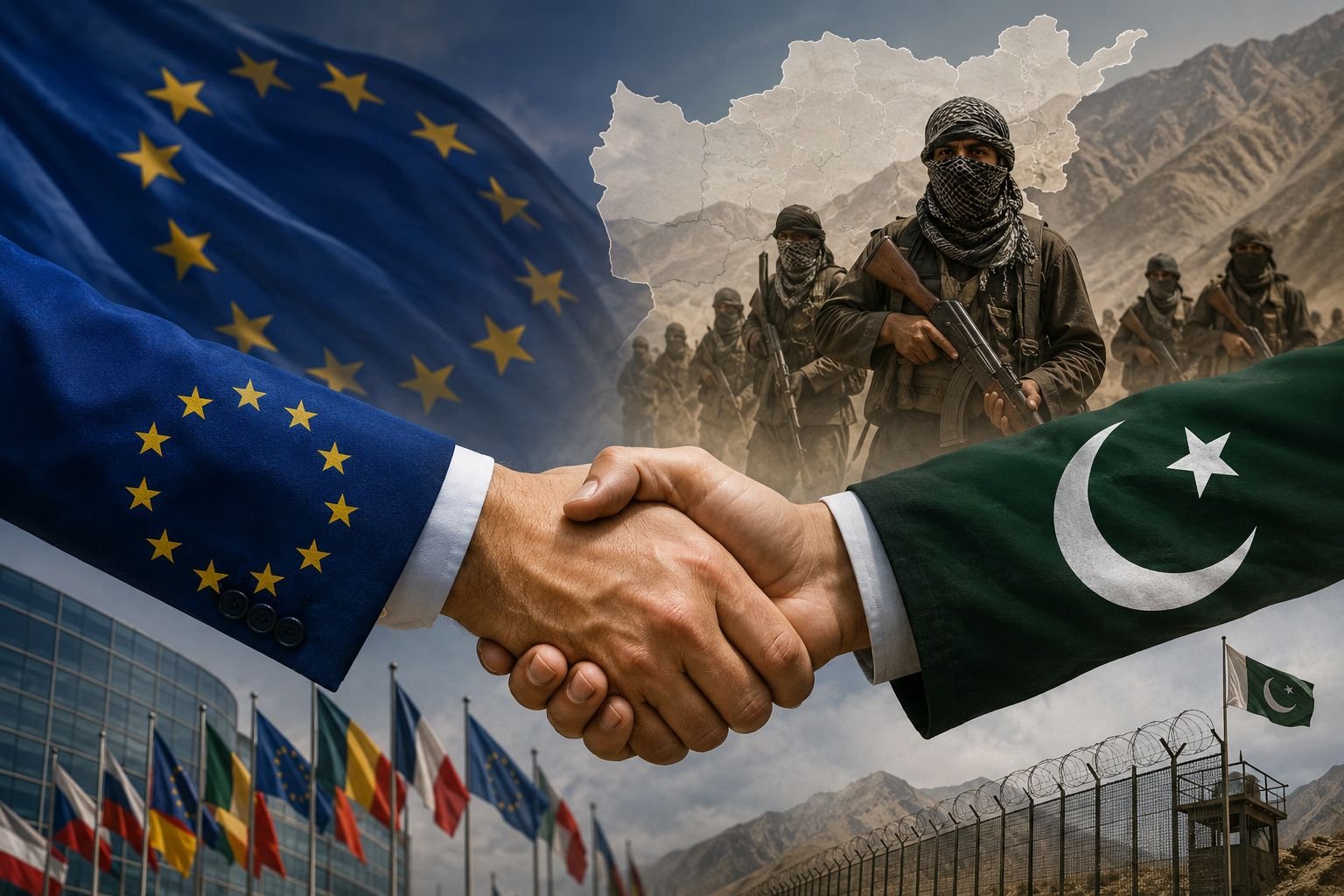 EU Backs Pakistan’s Right to Self-Defence Against Cross-Border Terrorism