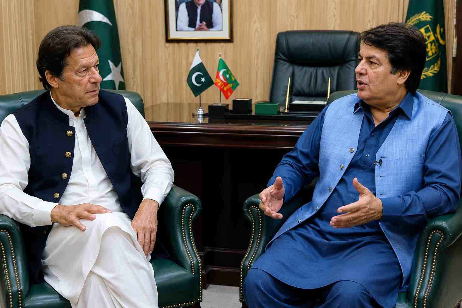 Fact Check: Did Imran Khan Seek Meeting with Barrister Saif?