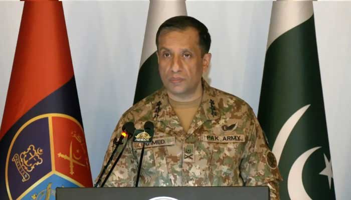 Security Forces kills Ten Terrorists Everyday: ISPR