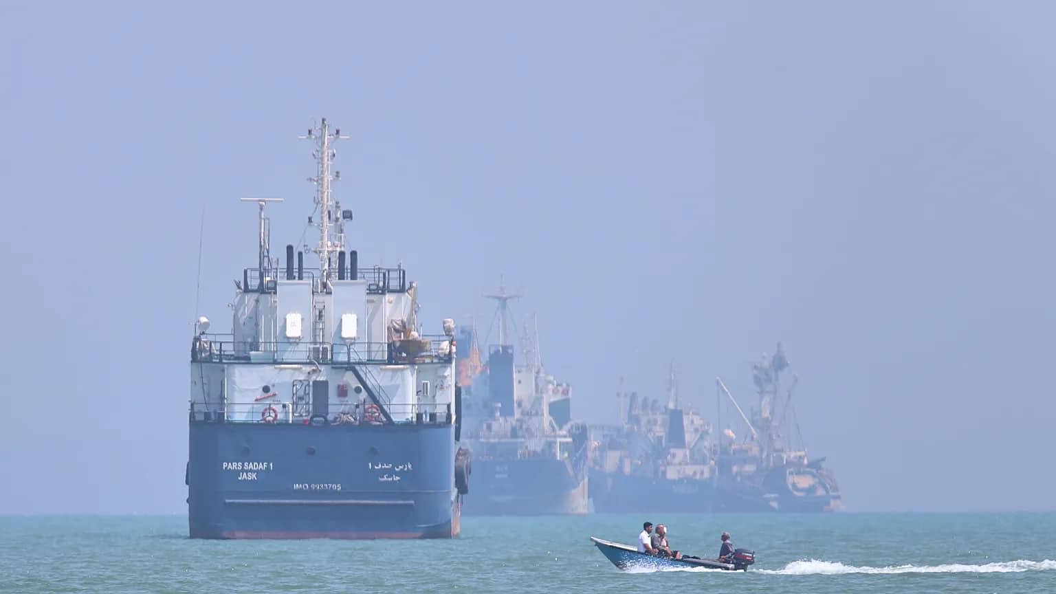 Iran issues fresh warning over Strait of Hormuz, says foreign military movement will face consequences