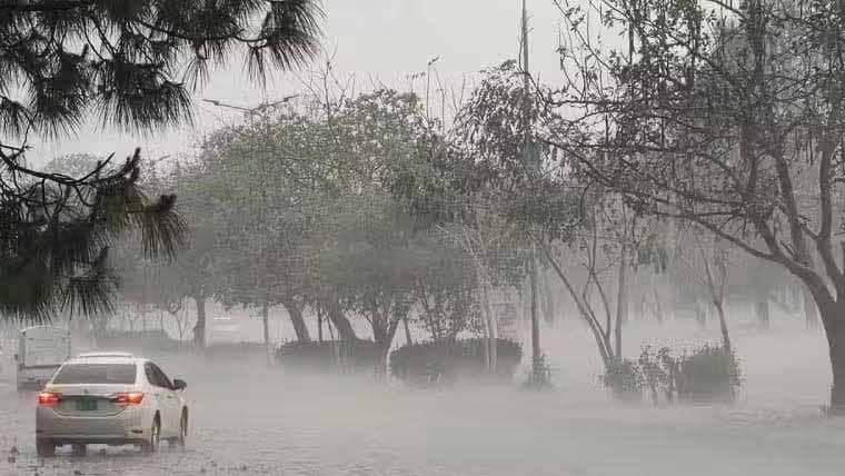 NDMA Predicts Monsoonal Rain Across Pakistan