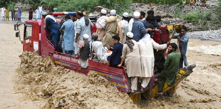 14 Killed as Heavy Rains, Flash Floods Hit Khyber Pakhtunkhwa